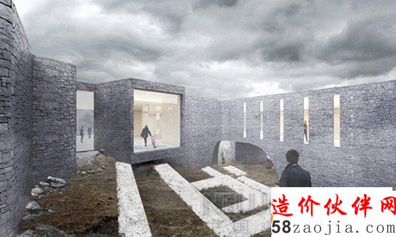 苏格兰岛屿悬崖观景台:圣基尔达中心