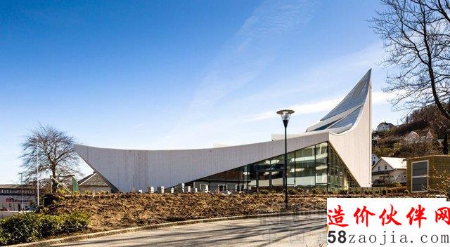 挪威Algard教堂:“帐篷”下的集会