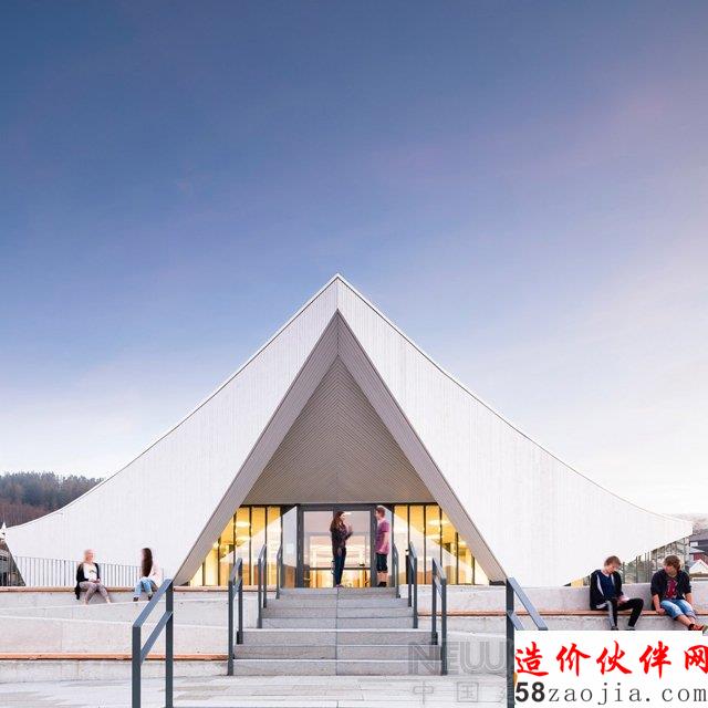 挪威Algard教堂:“帐篷”下的集会