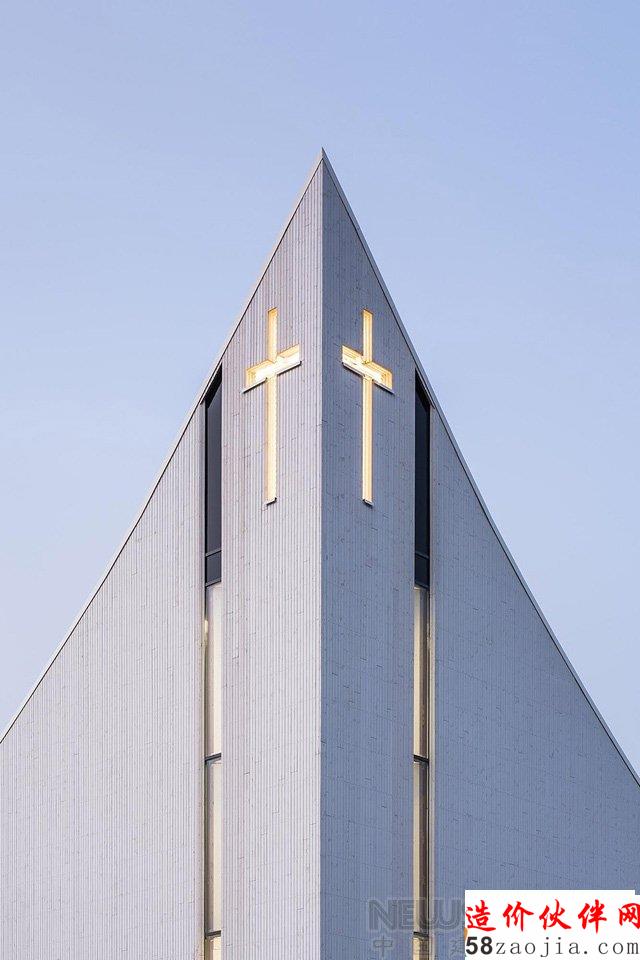 挪威Algard教堂:“帐篷”下的集会