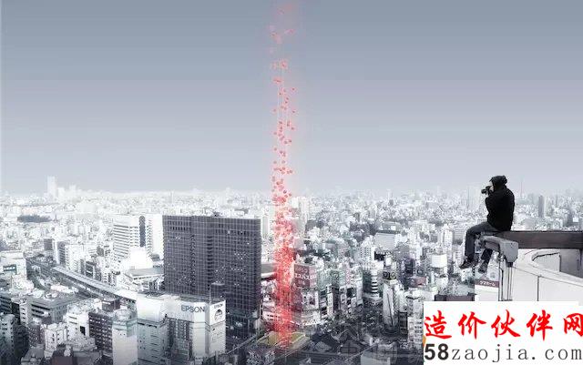 东京垂直墓地:“生”与“死”的对话场