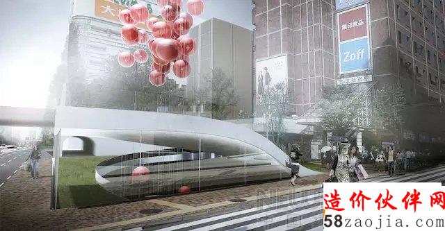 东京垂直墓地:“生”与“死”的对话场