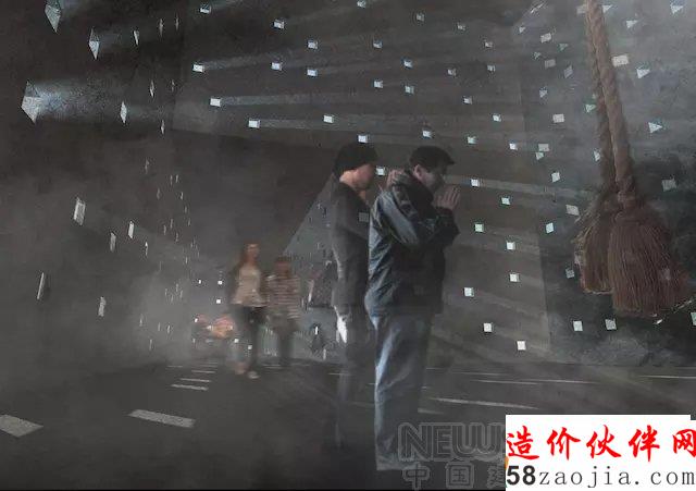 东京垂直墓地:“生”与“死”的对话场