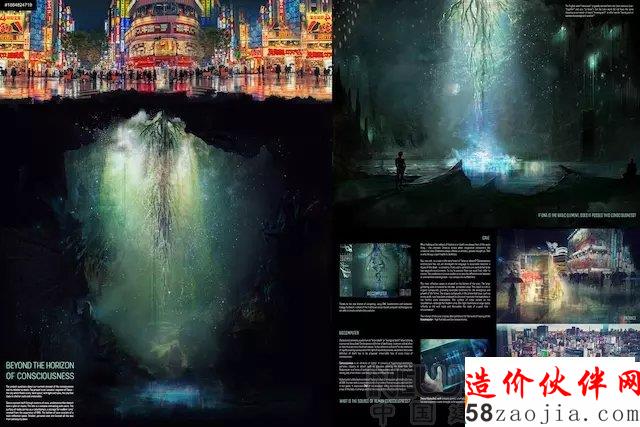 东京垂直墓地:“生”与“死”的对话场