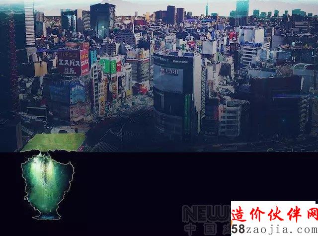 东京垂直墓地:“生”与“死”的对话场