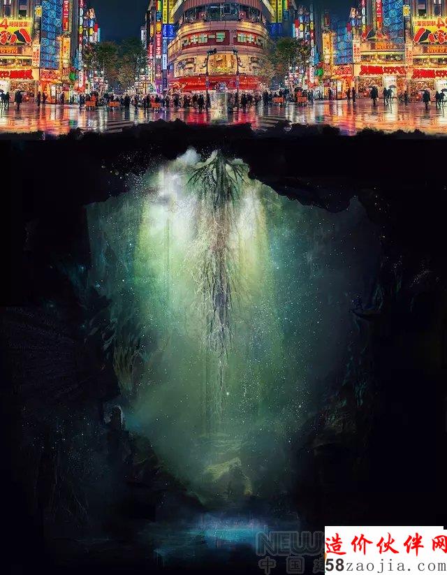 东京垂直墓地:“生”与“死”的对话场