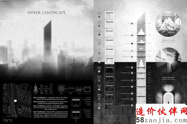 东京垂直墓地:“生”与“死”的对话场