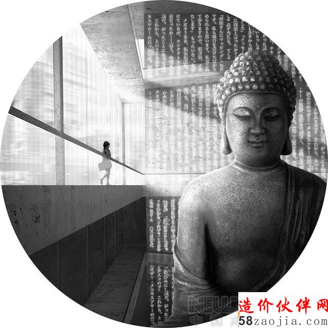 东京垂直墓地:“生”与“死”的对话场