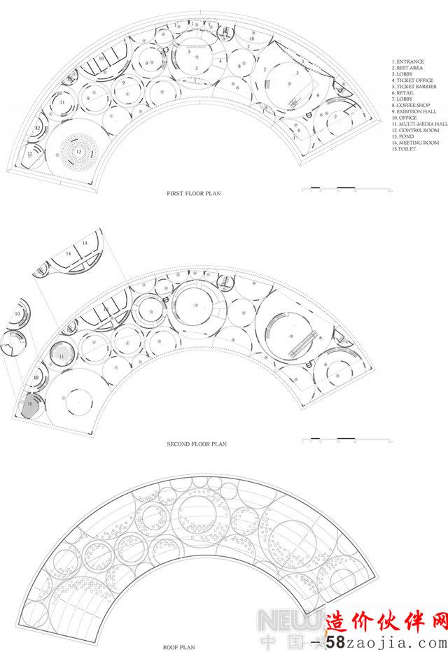 圆柱与拱的结合:鄂尔多斯动物园媒体中心