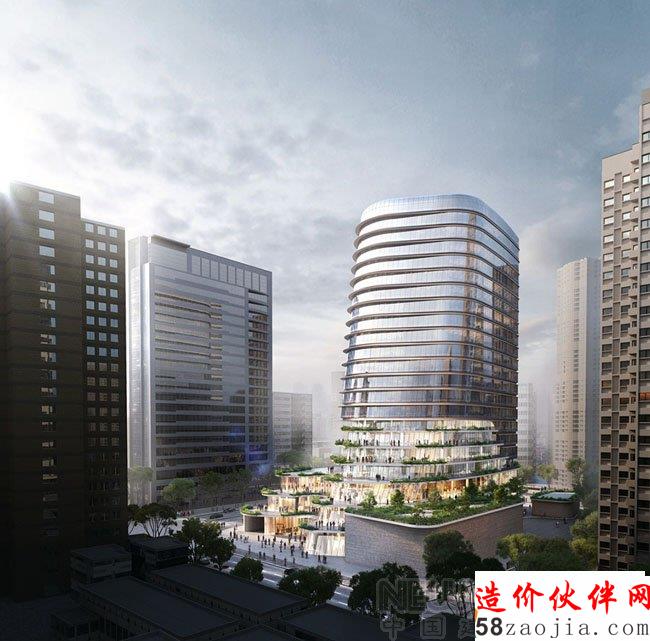 �Ϻ��������ĵı�̨��¥