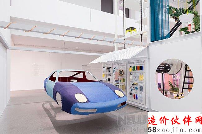 奇幻小屋:未来世界的人类住房