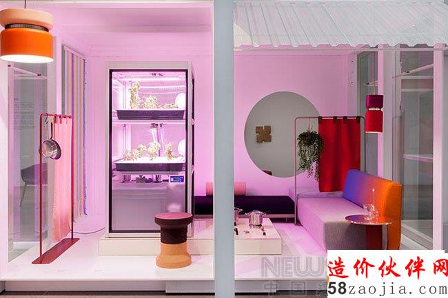 奇幻小屋:未来世界的人类住房