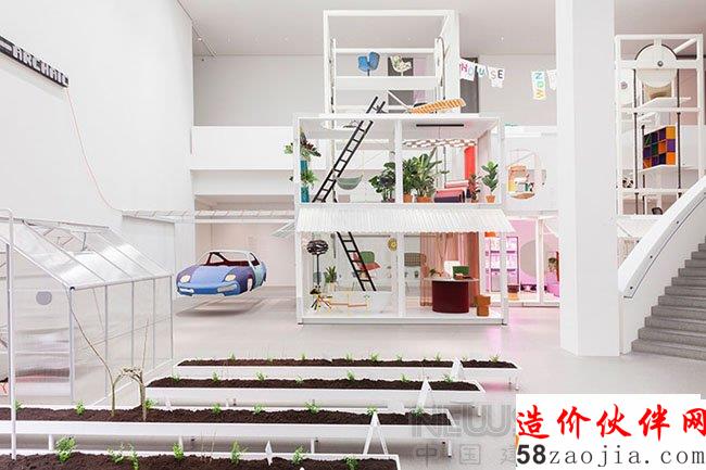 奇幻小屋:未来世界的人类住房