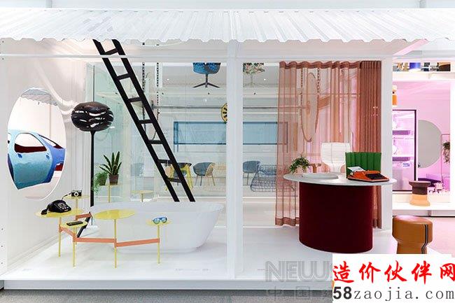 奇幻小屋:未来世界的人类住房