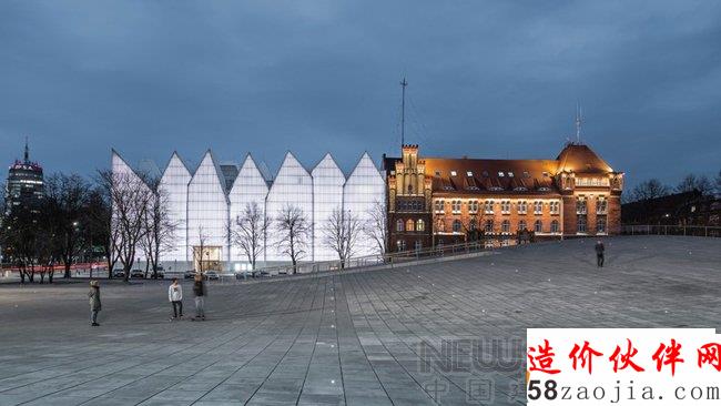 Szczecin国家博物馆获2016年度世界建筑奖