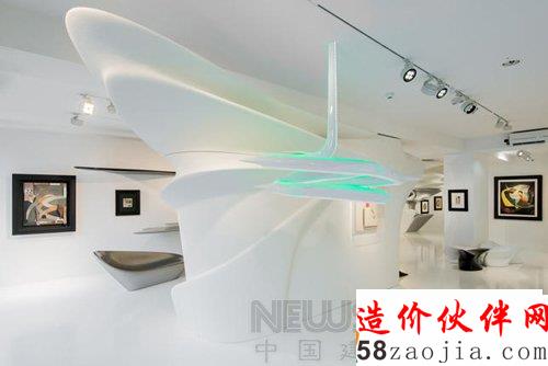 扎哈·哈迪德向达达主义致敬的遗作