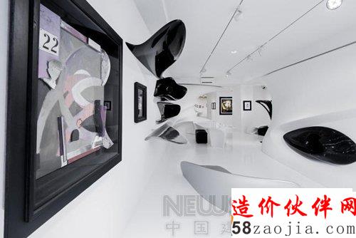 扎哈·哈迪德向达达主义致敬的遗作