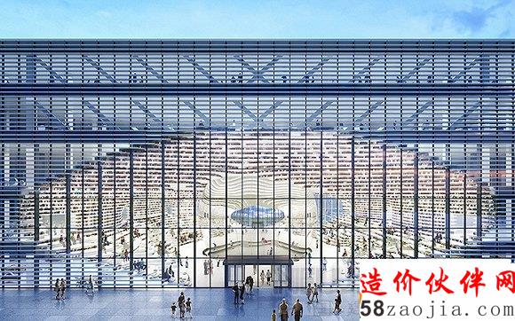 天津新图书馆:恍若在宇宙飞船里读书