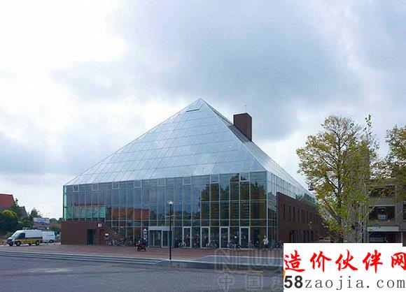 天津新图书馆:恍若在宇宙飞船里读书