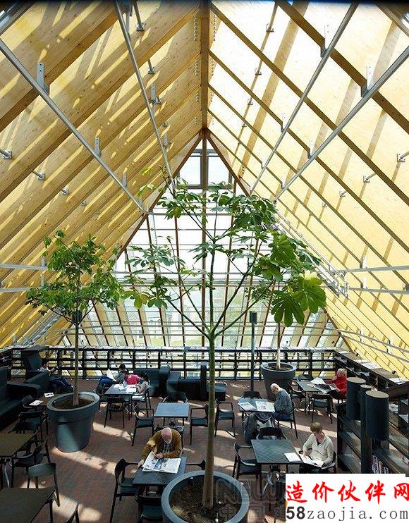 天津新图书馆:恍若在宇宙飞船里读书