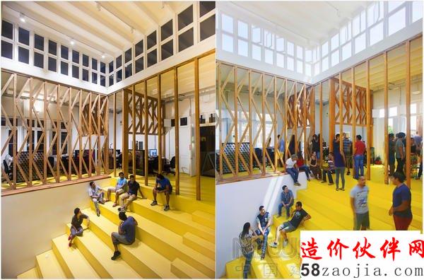 好“色”的秘鲁广告公司办公室