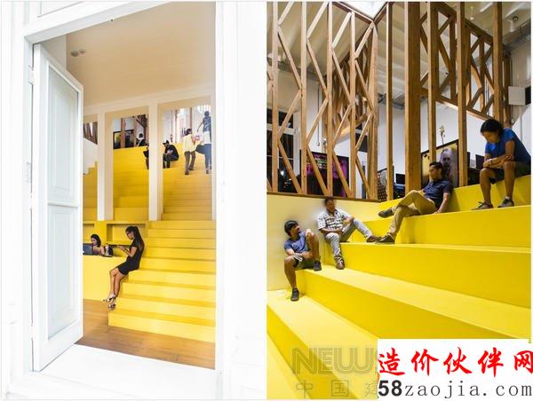 好“色”的秘鲁广告公司办公室