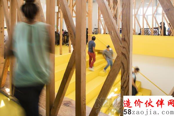 好“色”的秘鲁广告公司办公室