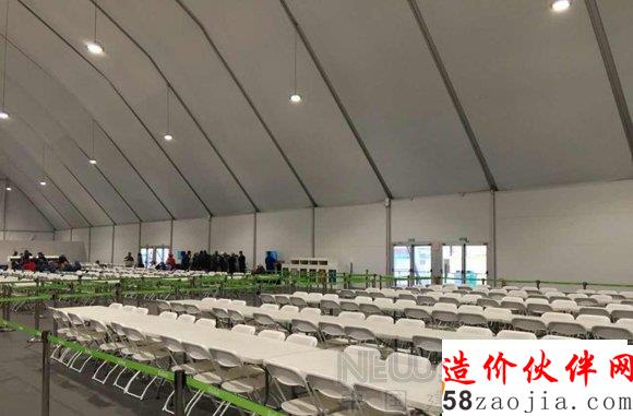 外形酷似蔬菜大棚的里约奥运村餐厅