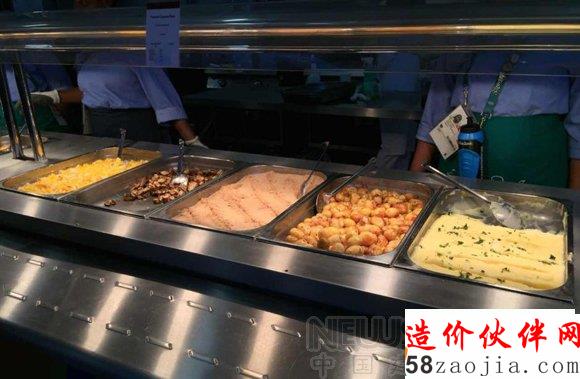 外形酷似蔬菜大棚的里约奥运村餐厅