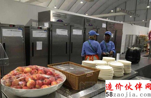 外形酷似蔬菜大棚的里约奥运村餐厅