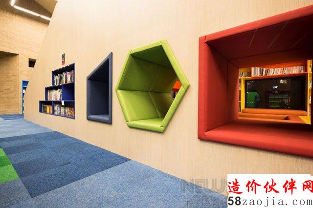 穿梭于色彩中的哥伦比亚校园空间