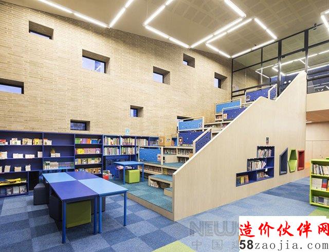 穿梭于色彩中的哥伦比亚校园空间