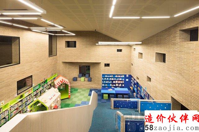 穿梭于色彩中的哥伦比亚校园空间