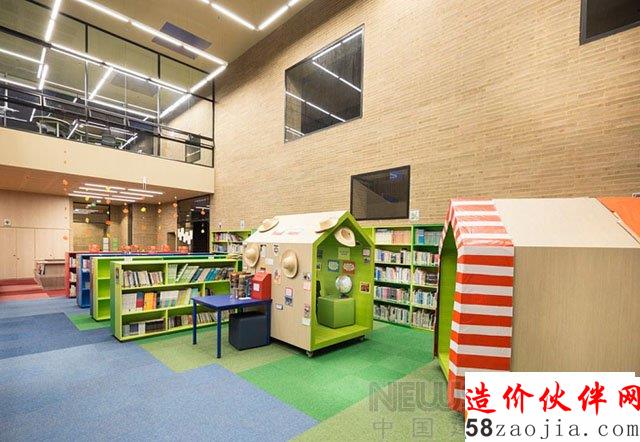 穿梭于色彩中的哥伦比亚校园空间