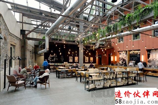 工业遗址变身成华丽的巢穴体验馆