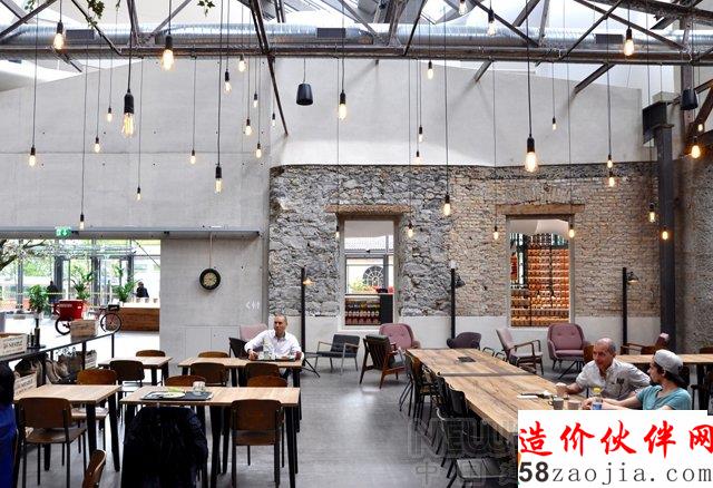 工业遗址变身成华丽的巢穴体验馆