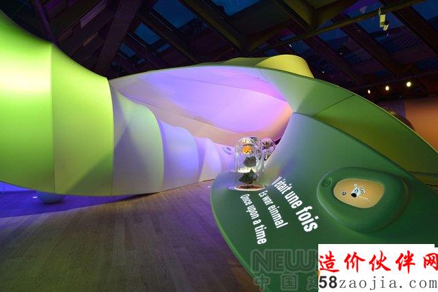 工业遗址变身成华丽的巢穴体验馆