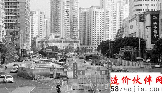 中铁十八局集团一公司厦门地铁环保施工纪实