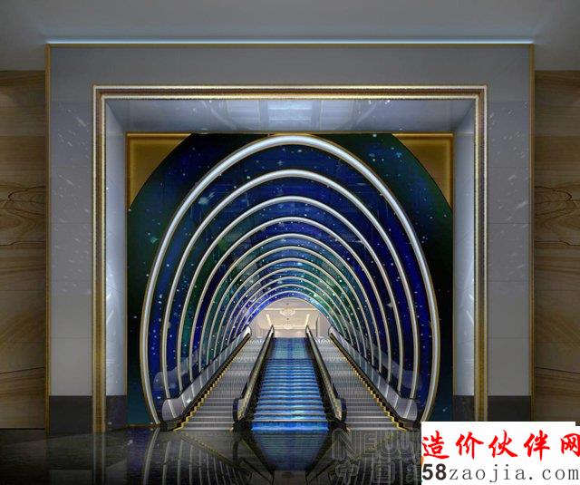 莫高国际生态酒堡酒窖项目室内装饰工程纪实