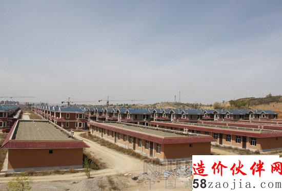 村民集资亿元建别墅烂尾 "府谷第一村"成笑话