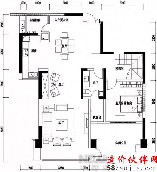 设计师脑洞大开 一套房子玩出29种户型