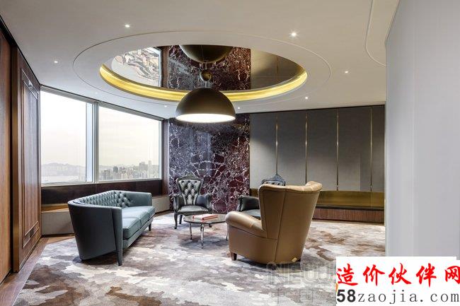 Aedas室内设计团队将金融总部化身艺术画廊