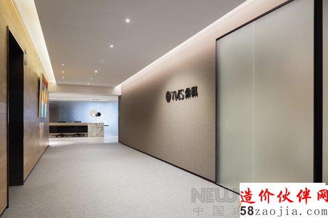 Aedas室内设计团队将金融总部化身艺术画廊