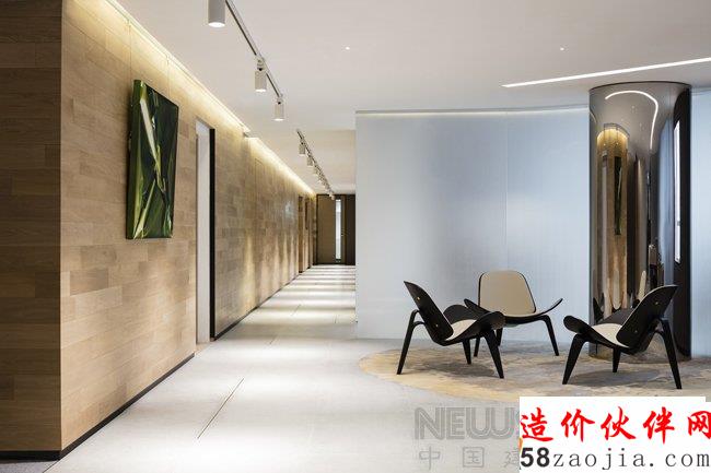 Aedas室内设计团队将金融总部化身艺术画廊