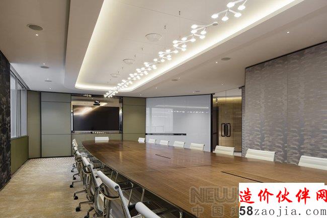 Aedas室内设计团队将金融总部化身艺术画廊