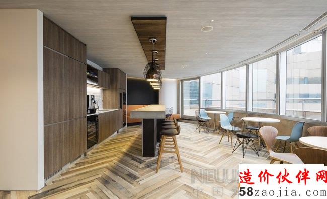 Aedas室内设计团队将金融总部化身艺术画廊