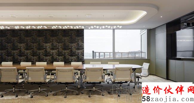 Aedas室内设计团队将金融总部化身艺术画廊