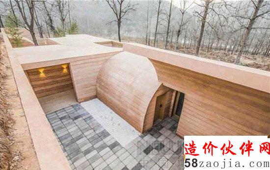 叶良辰豪宅遭曝光 黄土高坡上的豪华窑洞