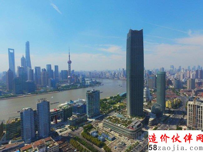 “浦西第一高楼”:上海白玉兰广场