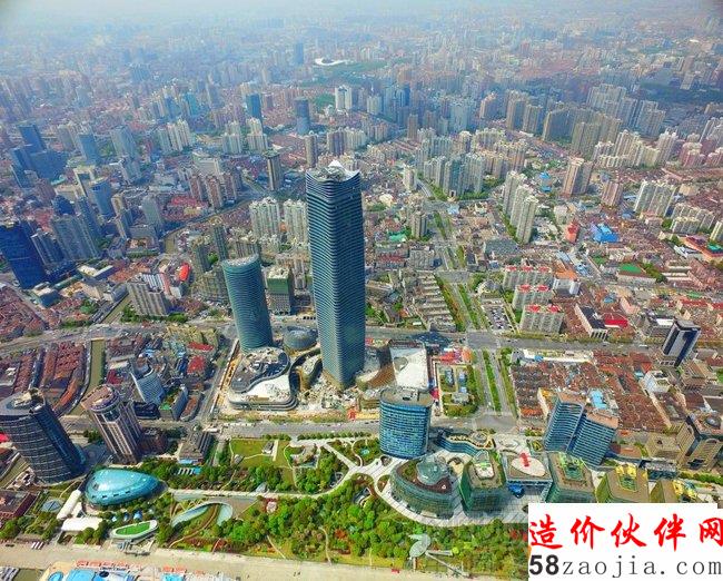 “浦西第一高楼”:上海白玉兰广场